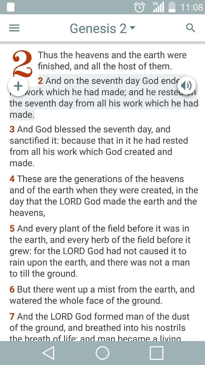 KJV Bible with Apocrypha Audio | Indus Appstore | Screenshot