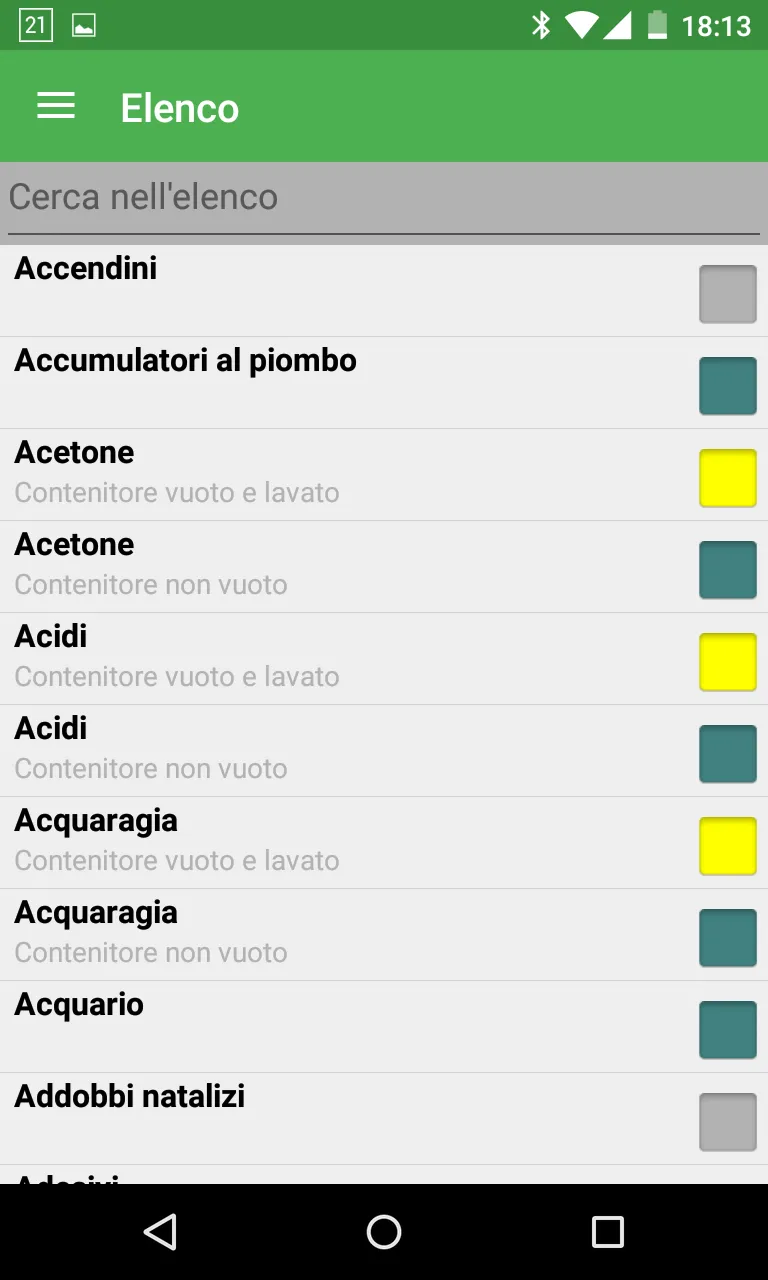 Raccolta Rifiuti | Indus Appstore | Screenshot