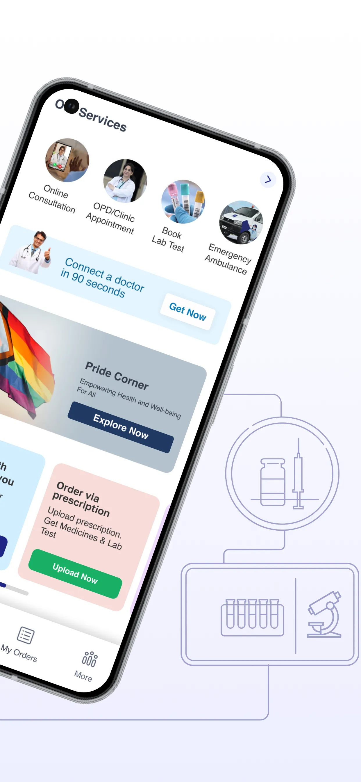 CNH Care | Indus Appstore | Screenshot