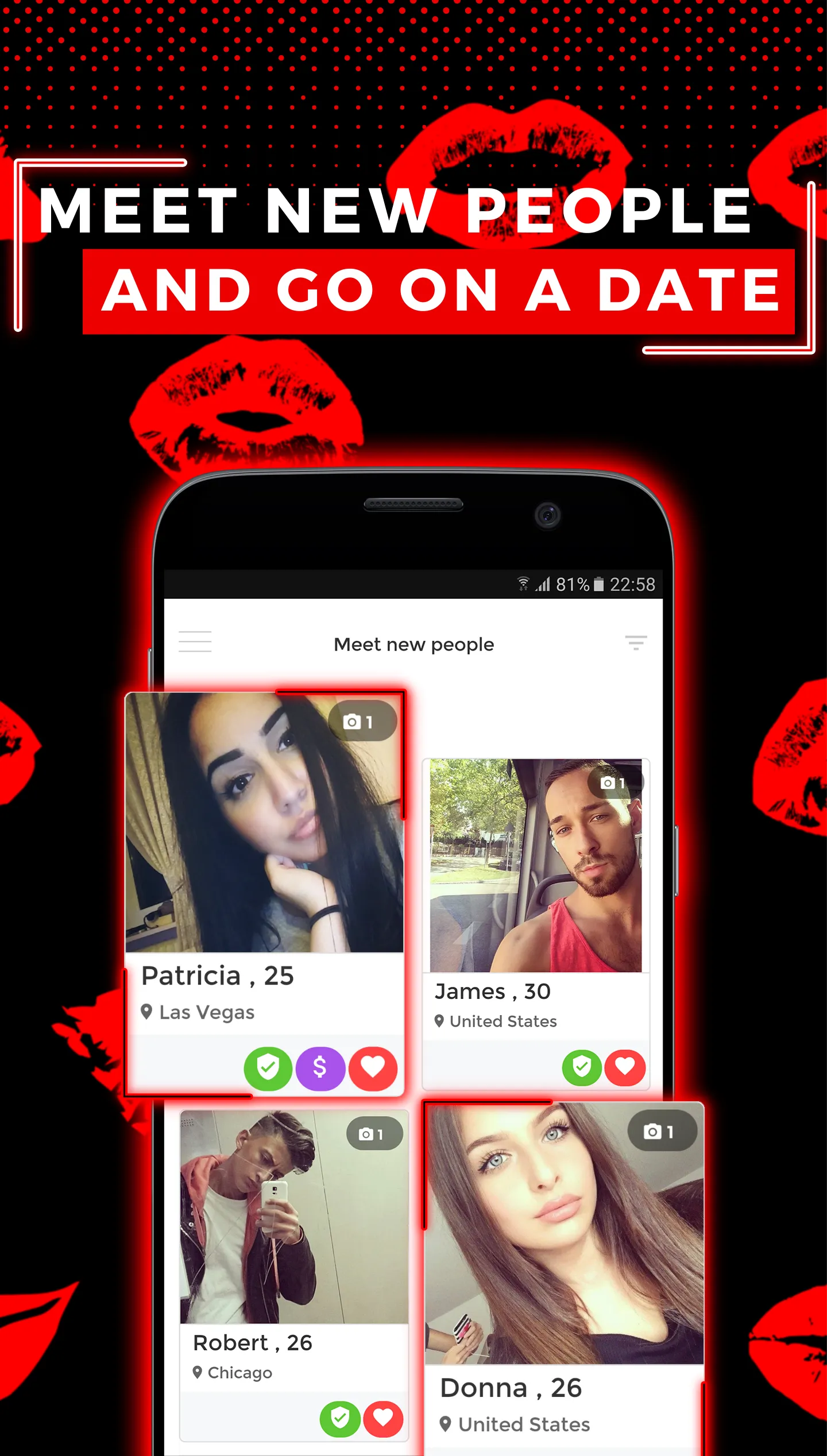 AdultFinder - Adult Dating App | Indus Appstore | Screenshot