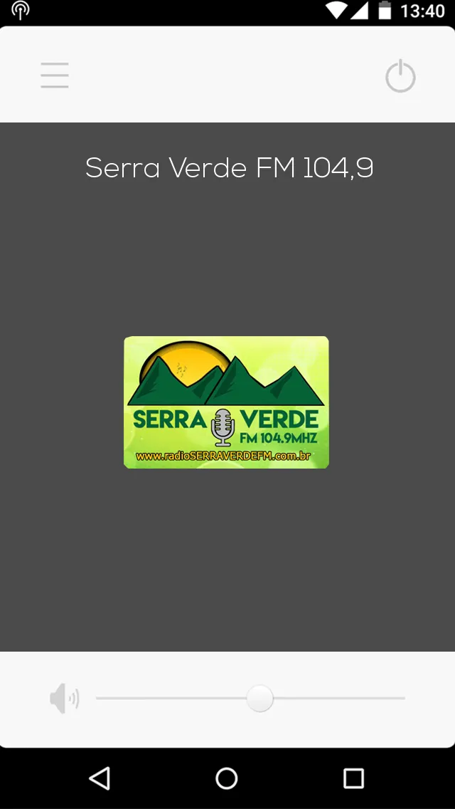 Serra Verde FM 104,9 | Indus Appstore | Screenshot