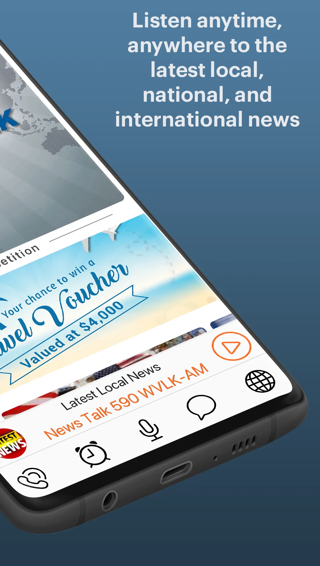 News/Talk 590 WVLK | Indus Appstore | Screenshot