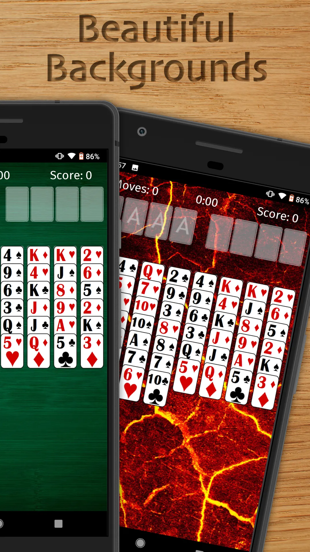 FreeCell Solitaire Classic | Indus Appstore | Screenshot