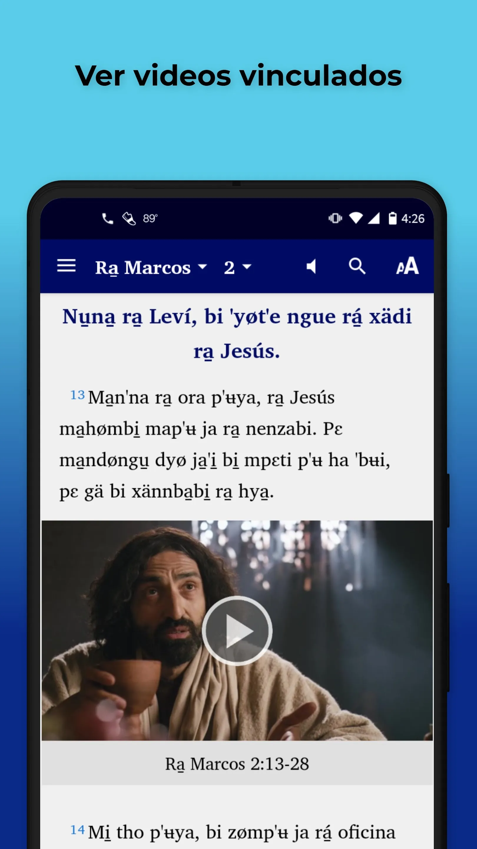 Otomí Tenango Bible | Indus Appstore | Screenshot