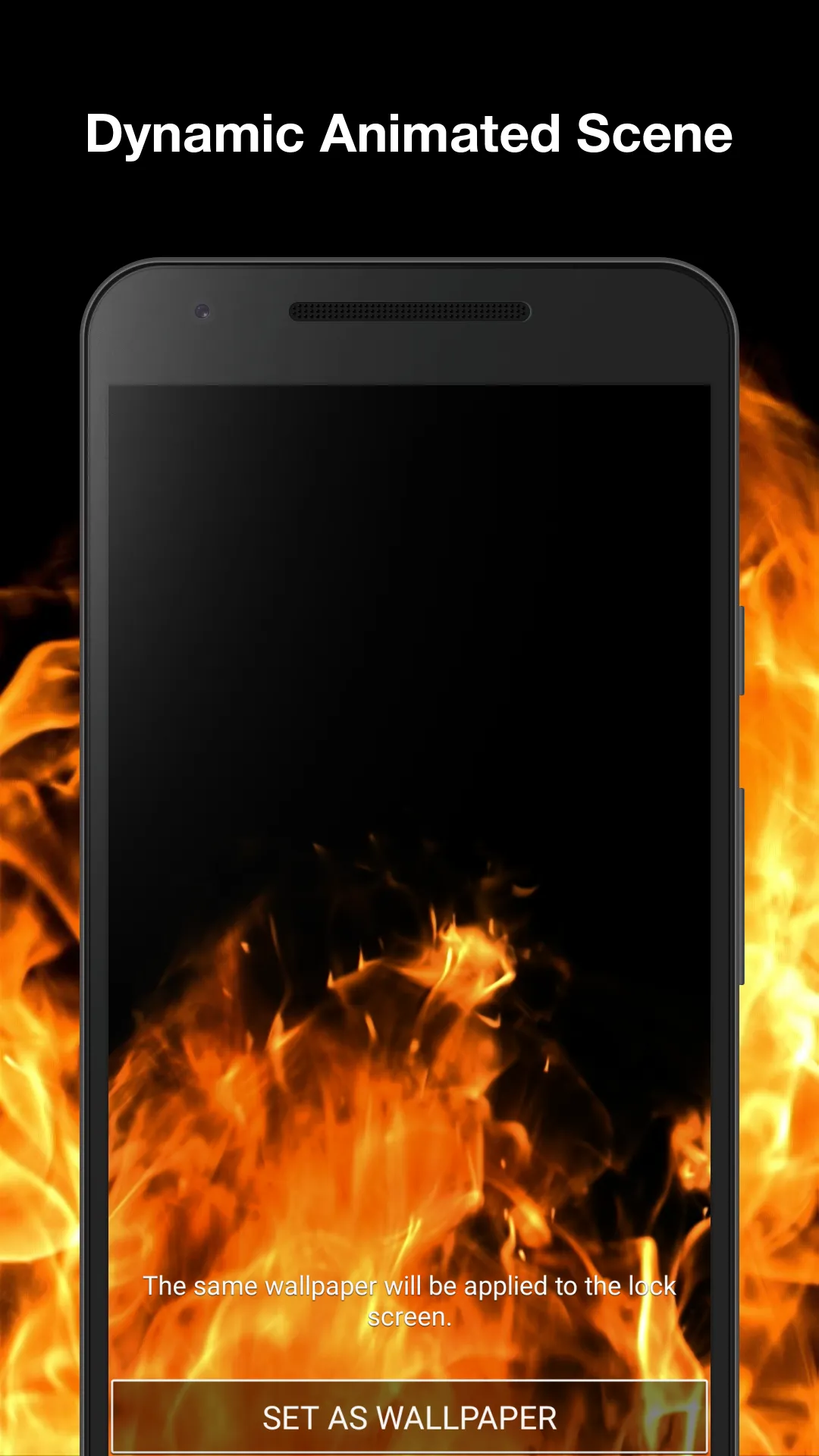 Fire Explosion Live Wallpaper | Indus Appstore | Screenshot