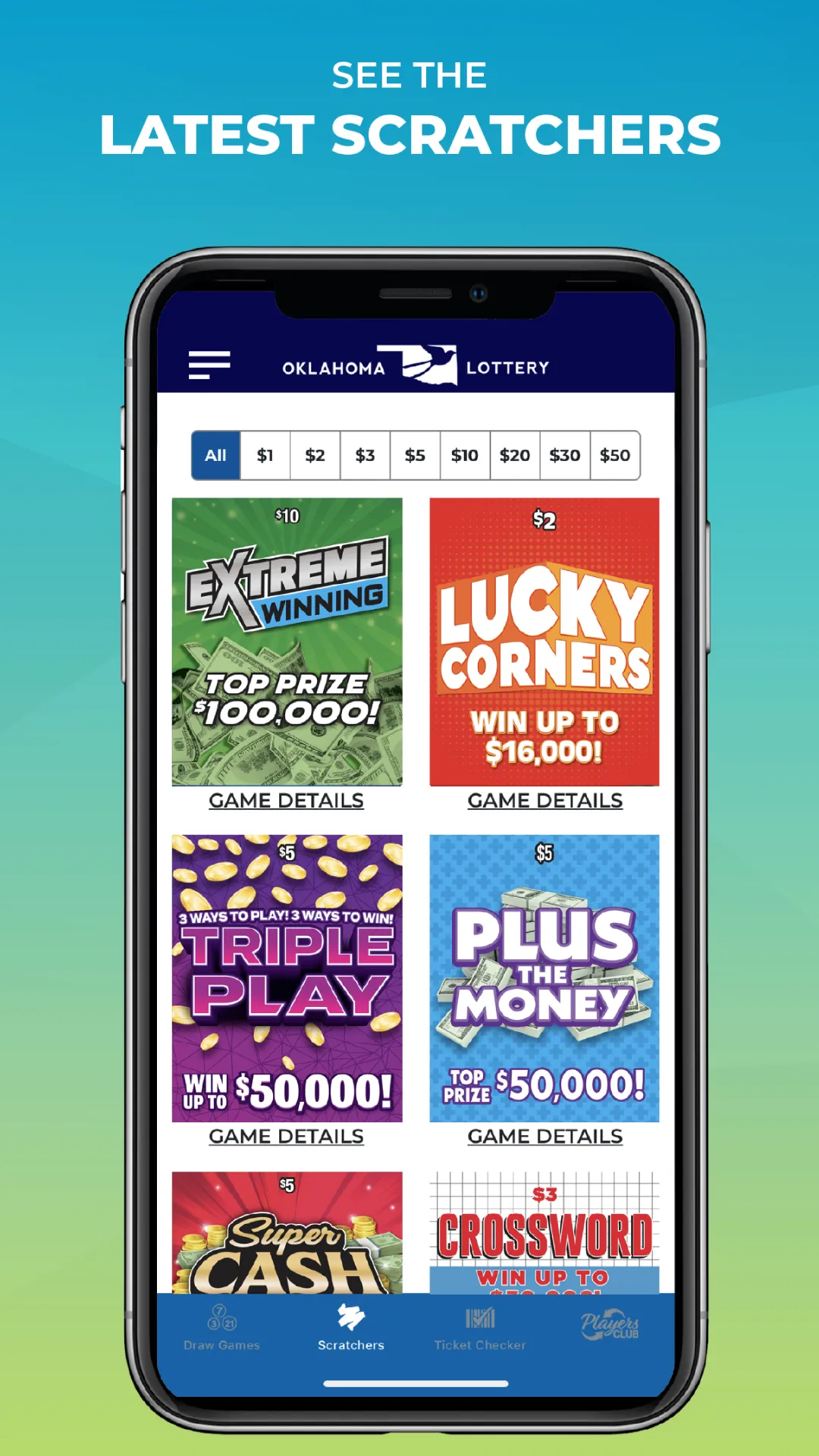 Oklahoma Lottery | Indus Appstore | Screenshot