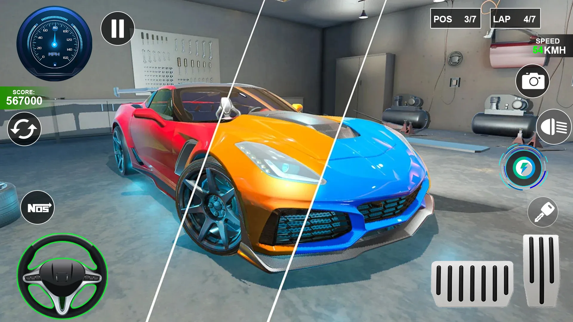 Sports Car Racing Games | Indus Appstore | Screenshot