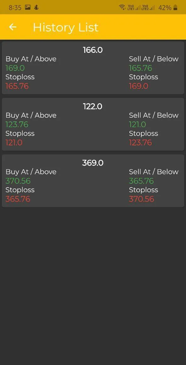 Trade Calculators Gann square | Indus Appstore | Screenshot