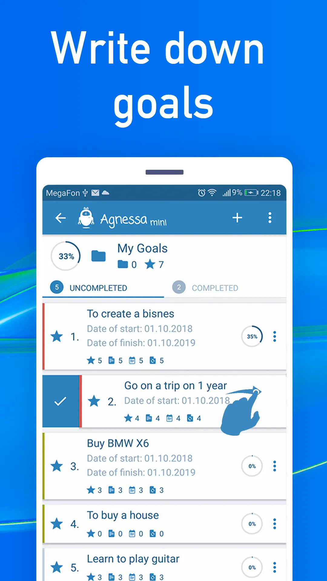 To Do List and Goal planner | Indus Appstore | Screenshot