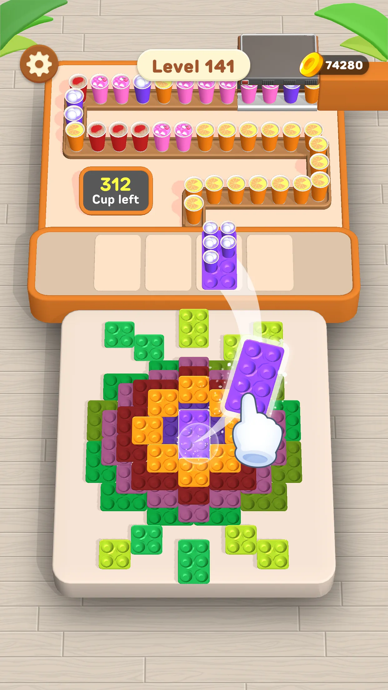 Coffee Mania - Sorting Jam | Indus Appstore | Screenshot