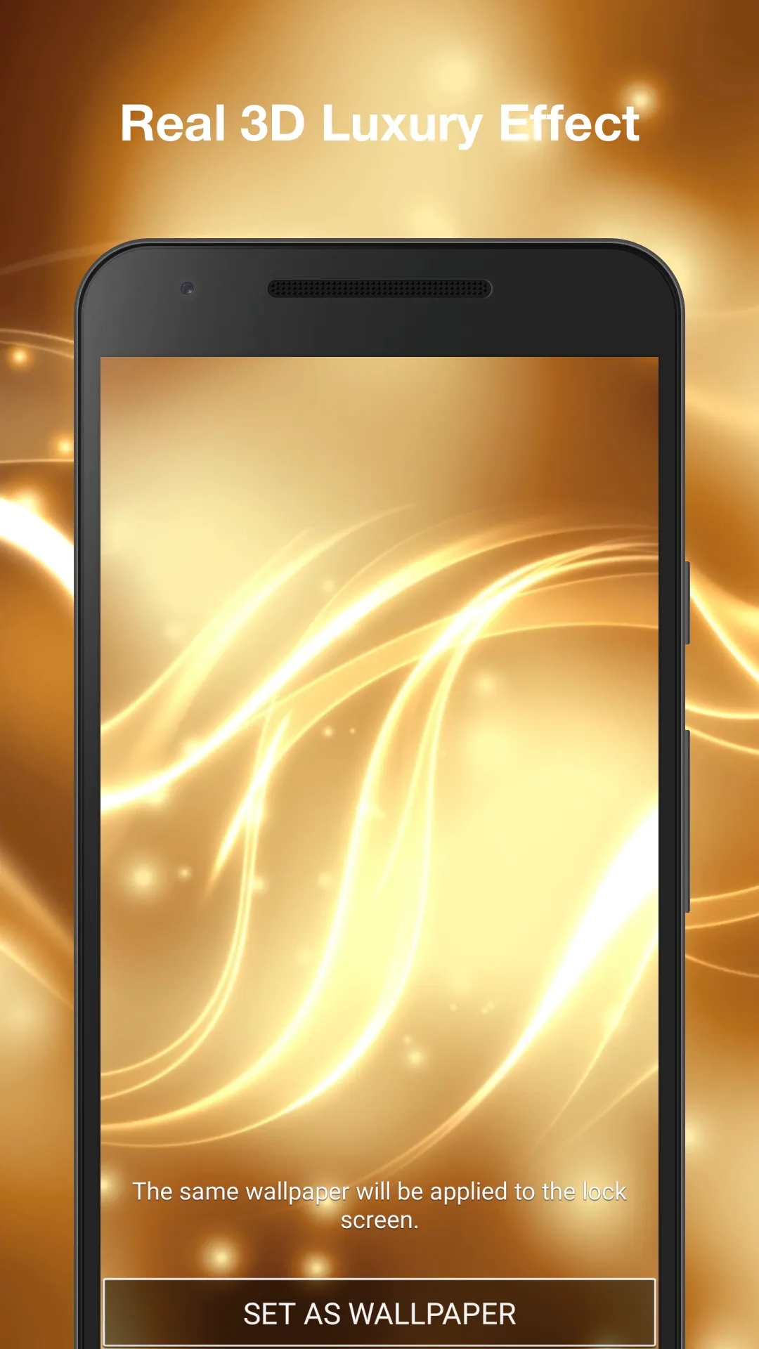 Gold Live Wallpaper | Indus Appstore | Screenshot