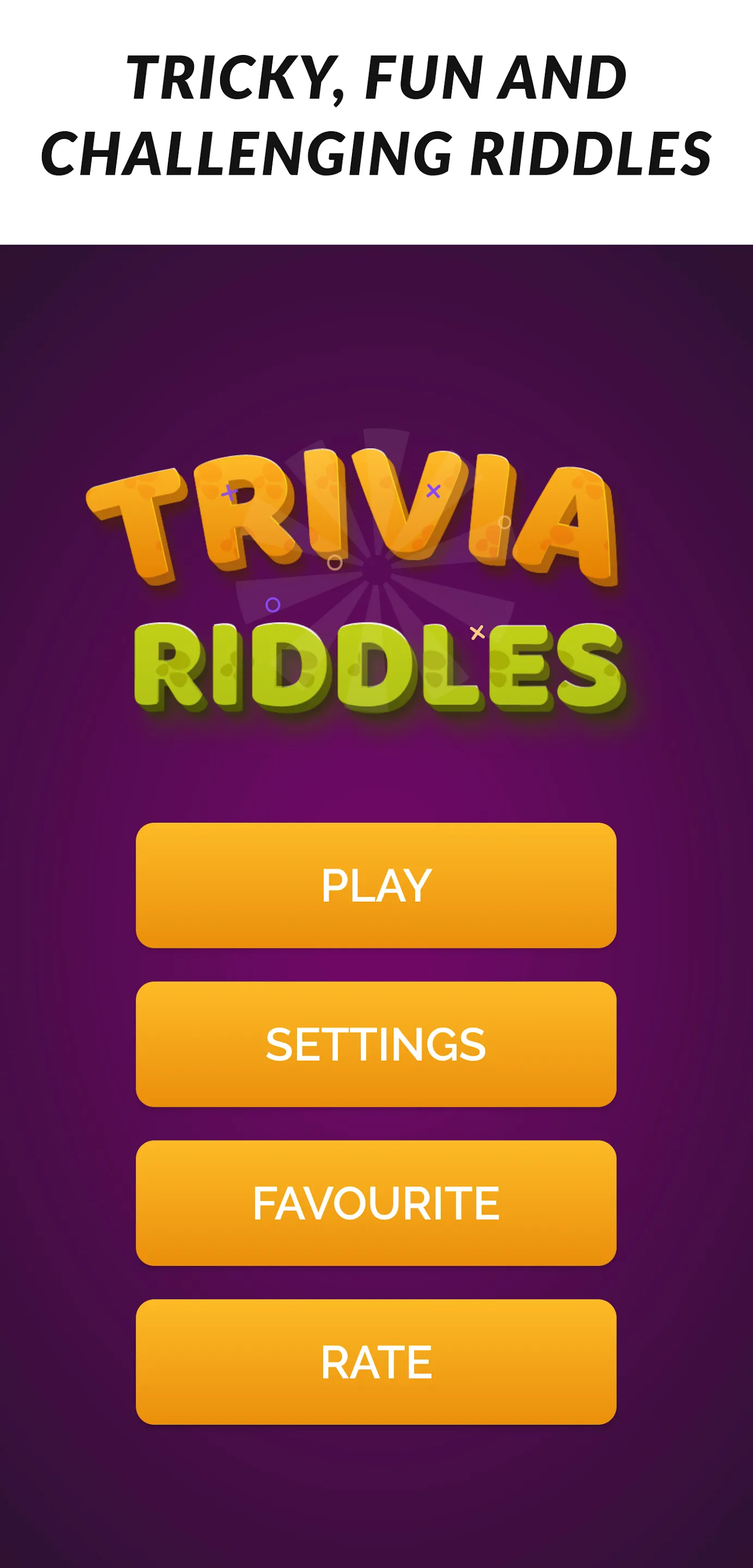 TRIVIA Riddles: Word Quiz Game | Indus Appstore | Screenshot