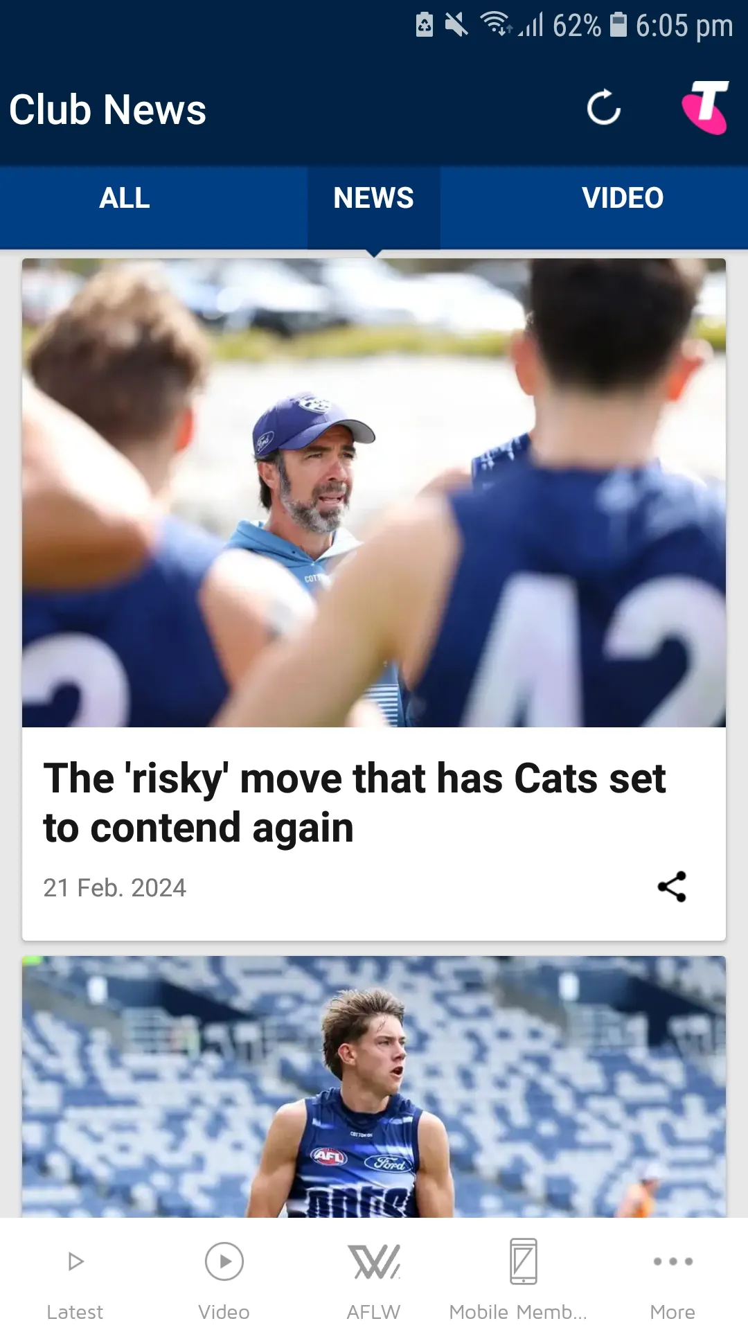 Geelong Cats Official App | Indus Appstore | Screenshot