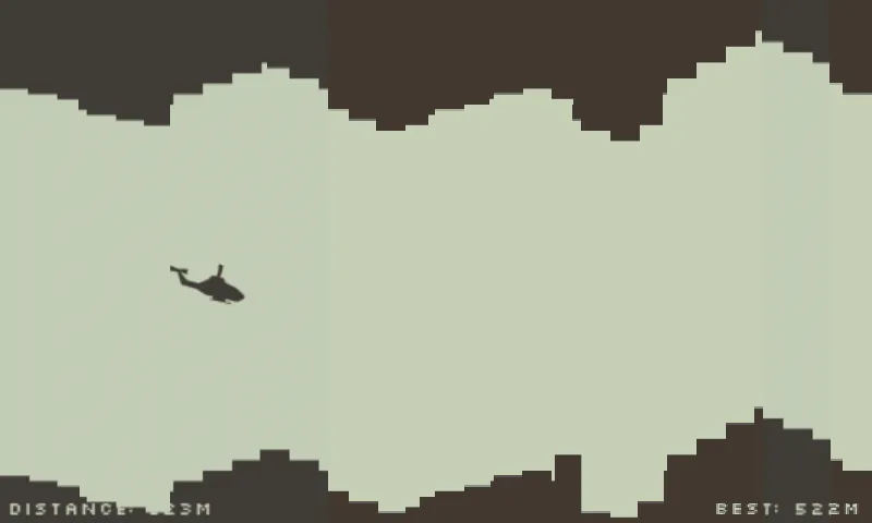 8bit copter | Indus Appstore | Screenshot