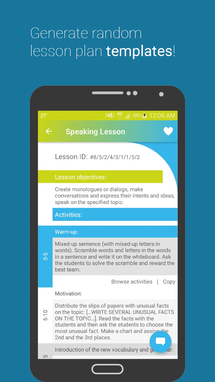 Lesson Plan - Free | Indus Appstore | Screenshot