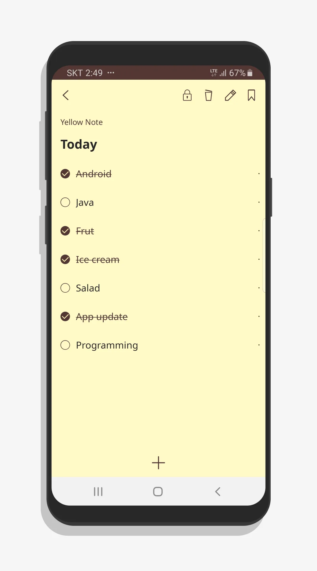 YellowNote - Notepad, Notes | Indus Appstore | Screenshot