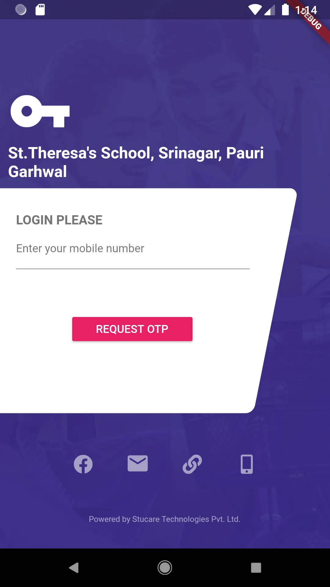 St.Theresa's School, Srinagar, | Indus Appstore | Screenshot