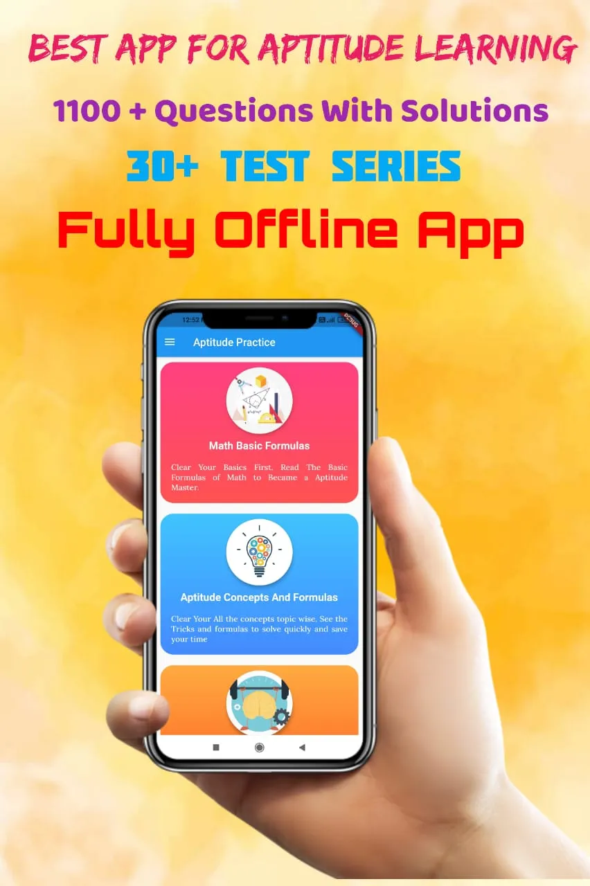 Quantitative Aptitude Practice | Indus Appstore | Screenshot