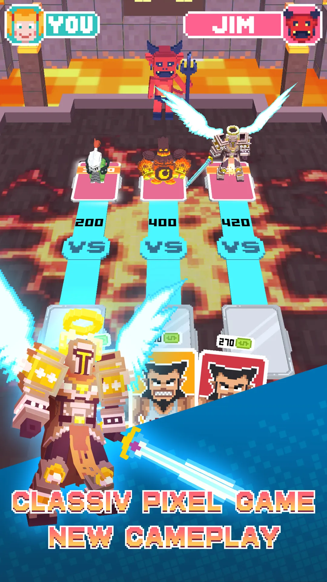 Monster Run Battle Squad | Indus Appstore | Screenshot