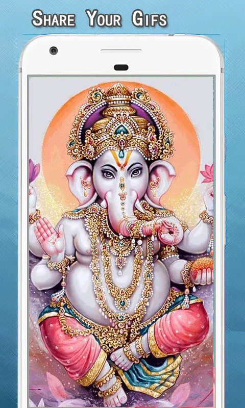 Lord Ganesh GIF | Indus Appstore | Screenshot