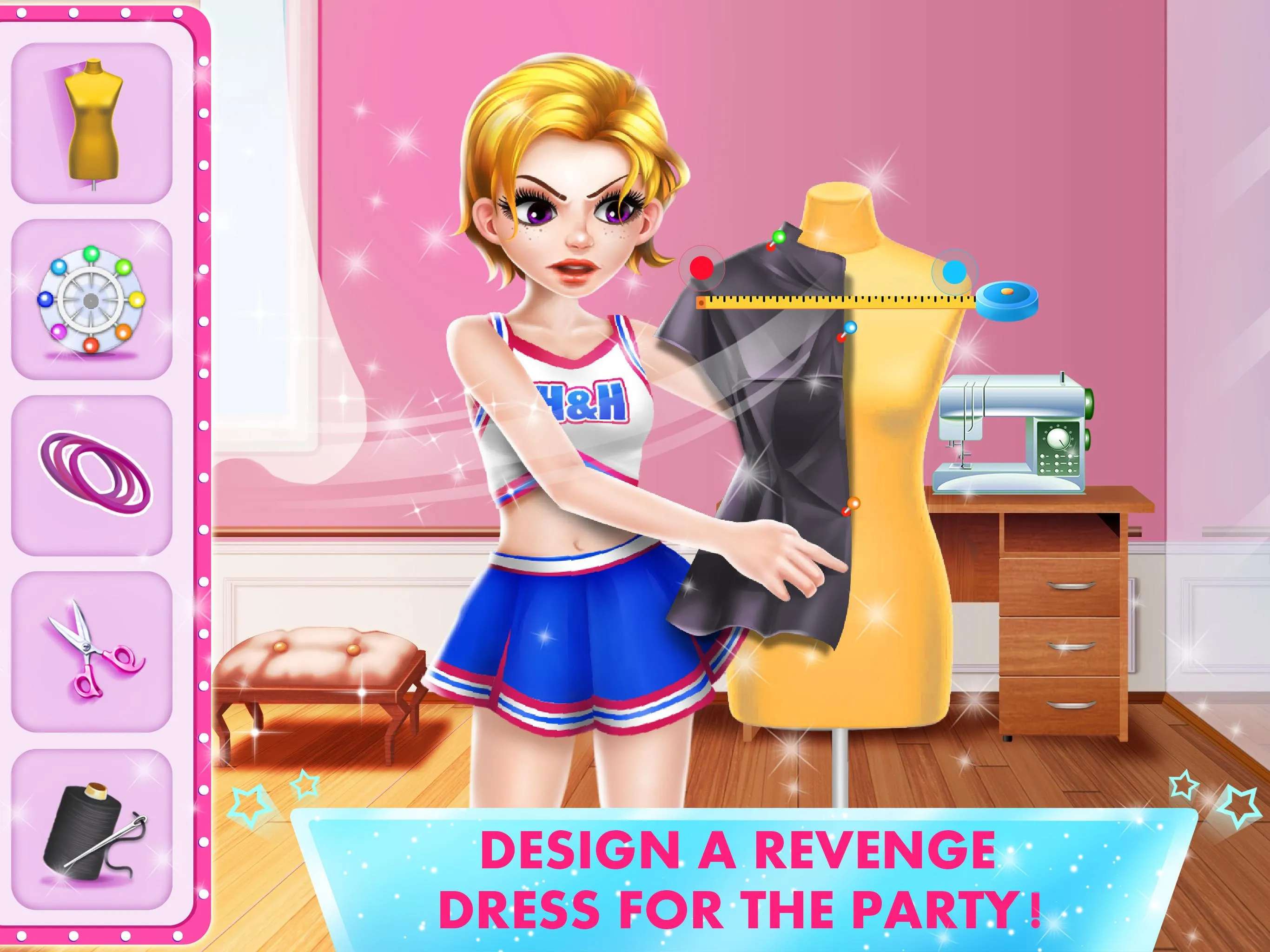 Cheerleader's Revenge 4: Truth | Indus Appstore | Screenshot