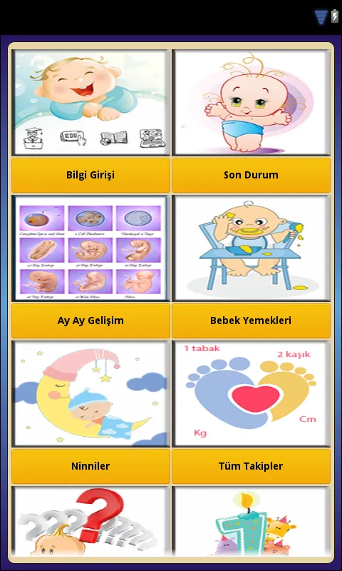 Bebek Takibi Bakımı Gelişimi | Indus Appstore | Screenshot