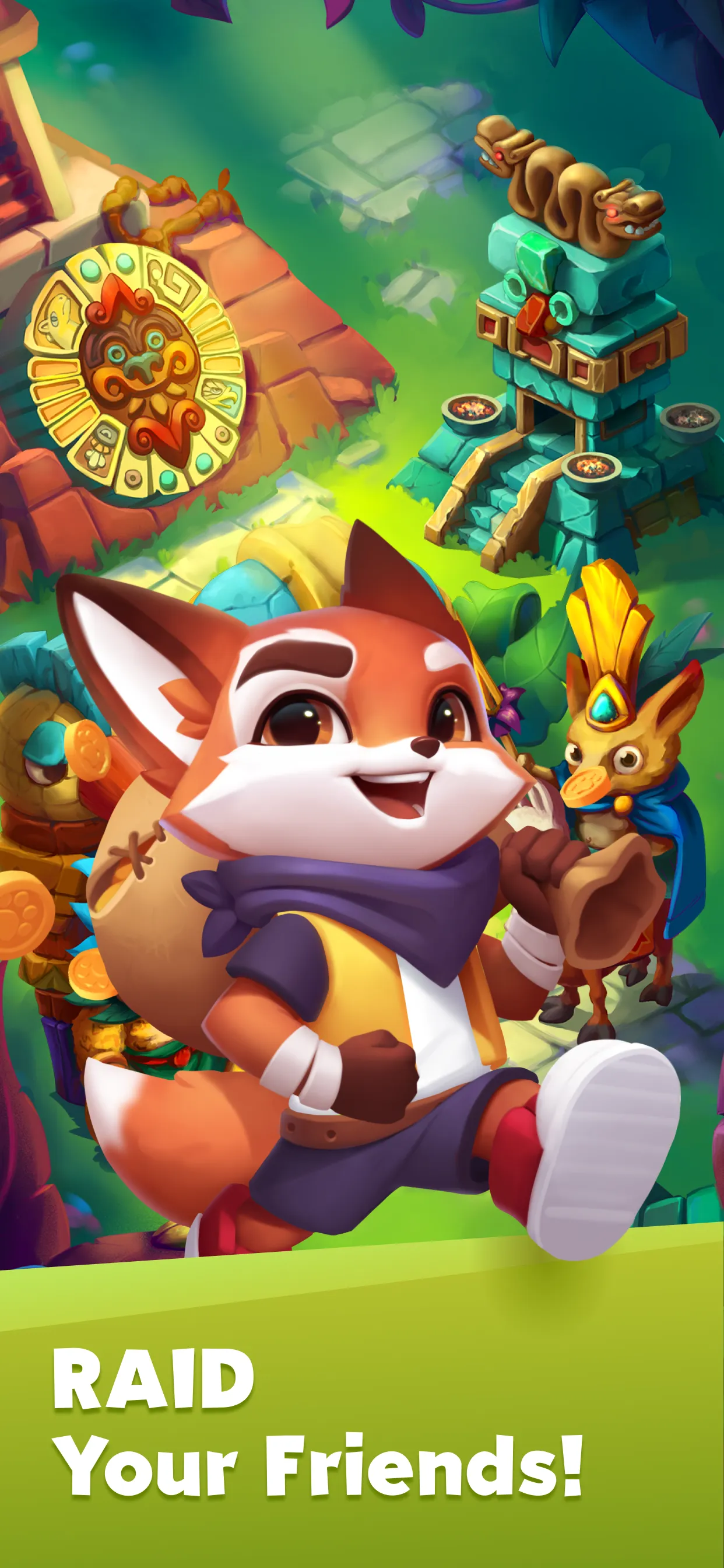 Foxy GO: Master of Coins | Indus Appstore | Screenshot