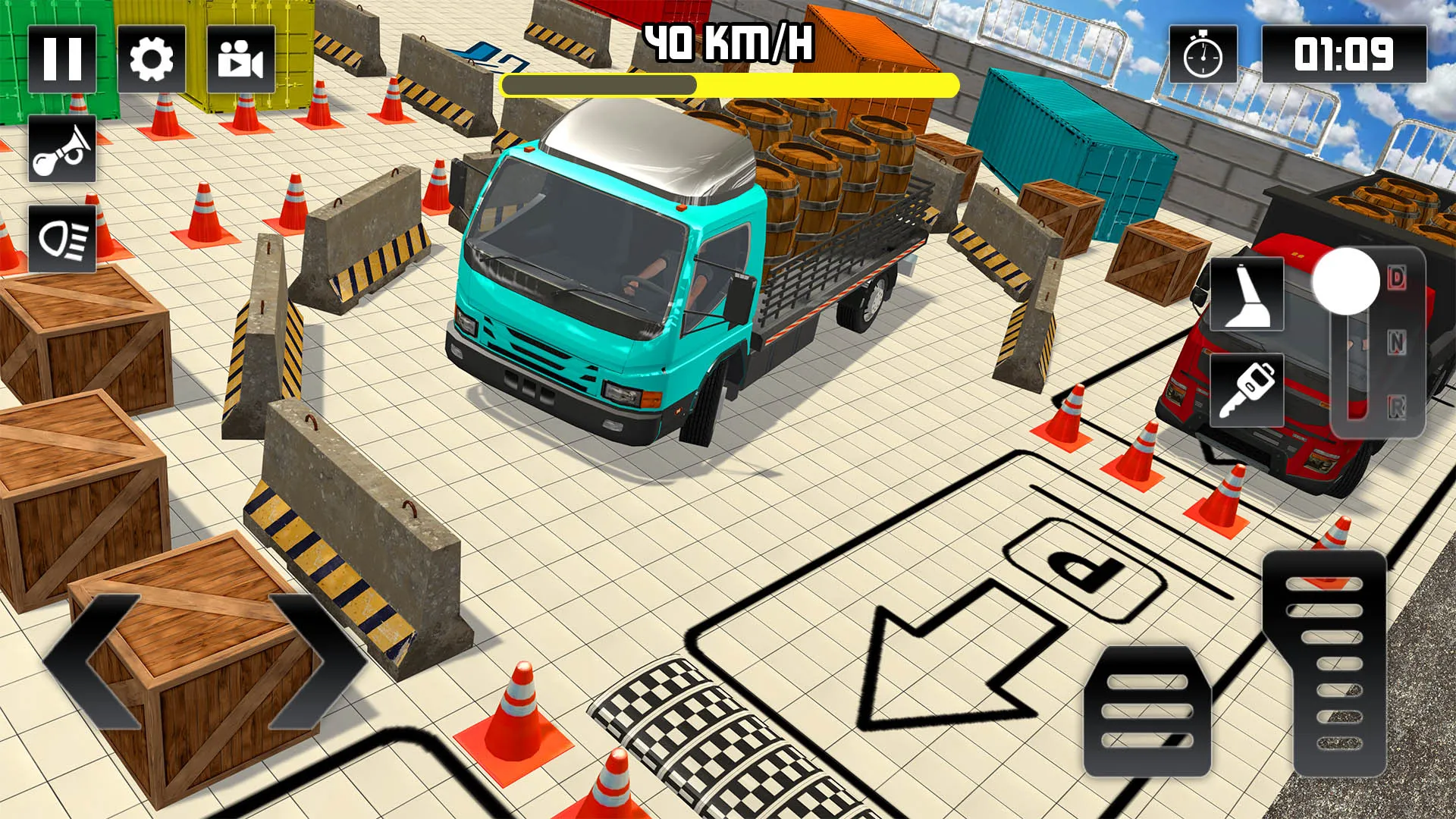 Cargo Parking Truck - Parking | Indus Appstore | Screenshot