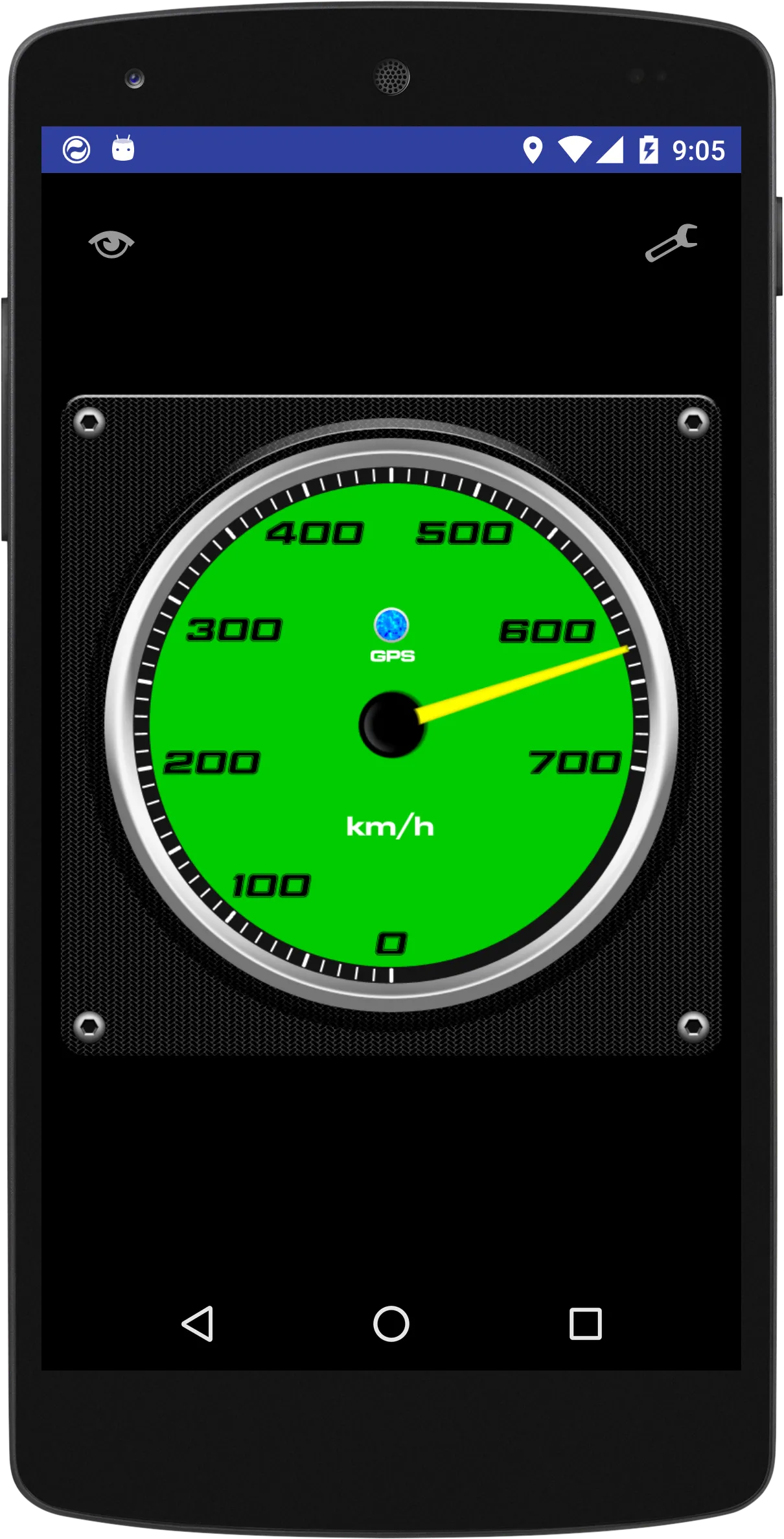 Speedometer EX | Indus Appstore | Screenshot