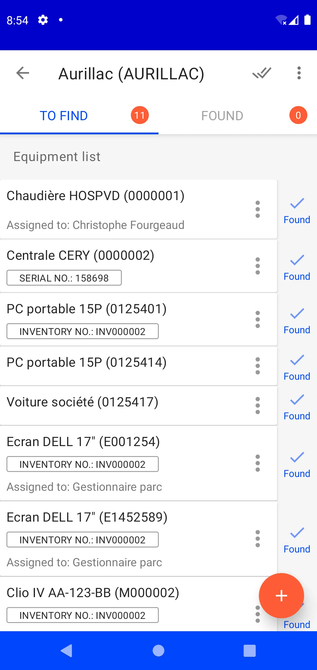 Asset group inventories | Indus Appstore | Screenshot