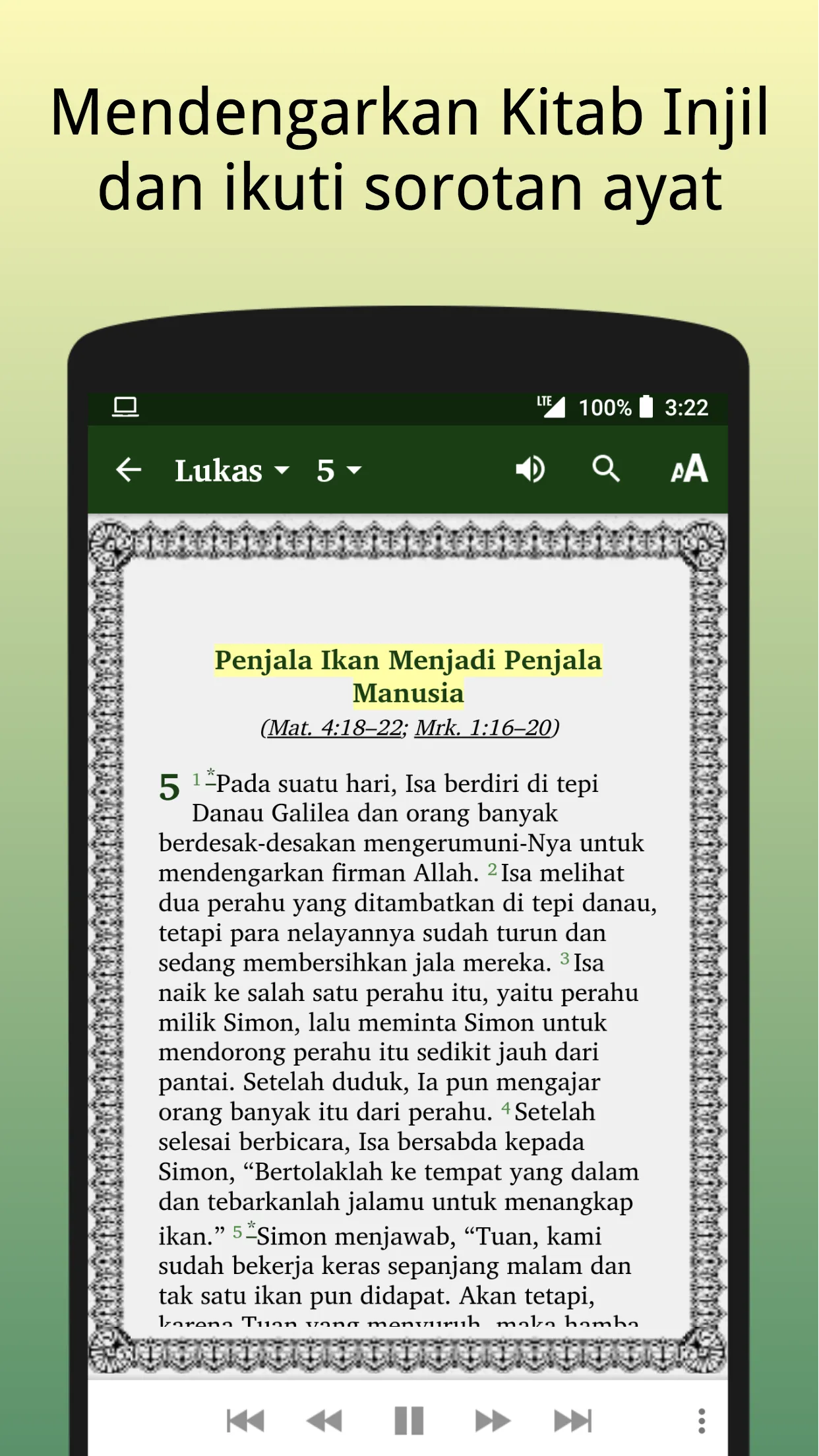 Kitab TZI - Taurat, Zabur, Inj | Indus Appstore | Screenshot