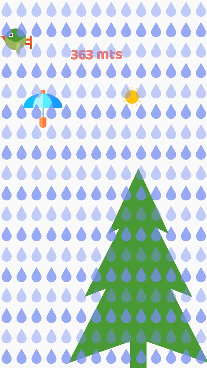 Umbrella Tap - Touch and jump | Indus Appstore | Screenshot