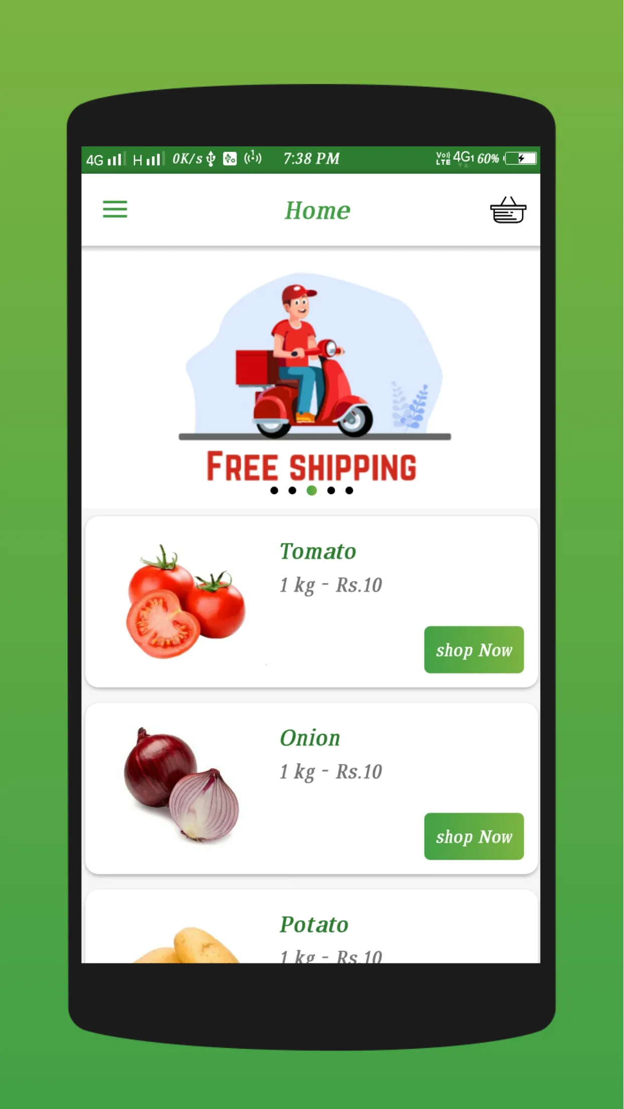 Khandwa Veg | Indus Appstore | Screenshot