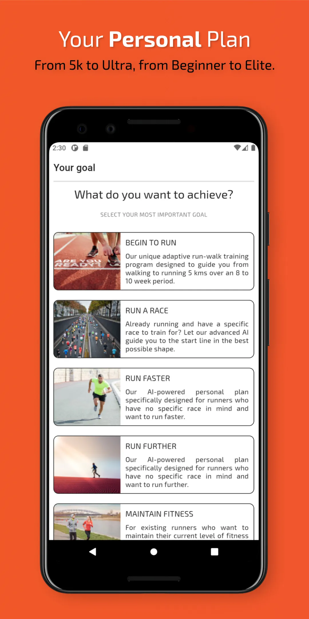 TrainAsONE Running App & Coach | Indus Appstore | Screenshot