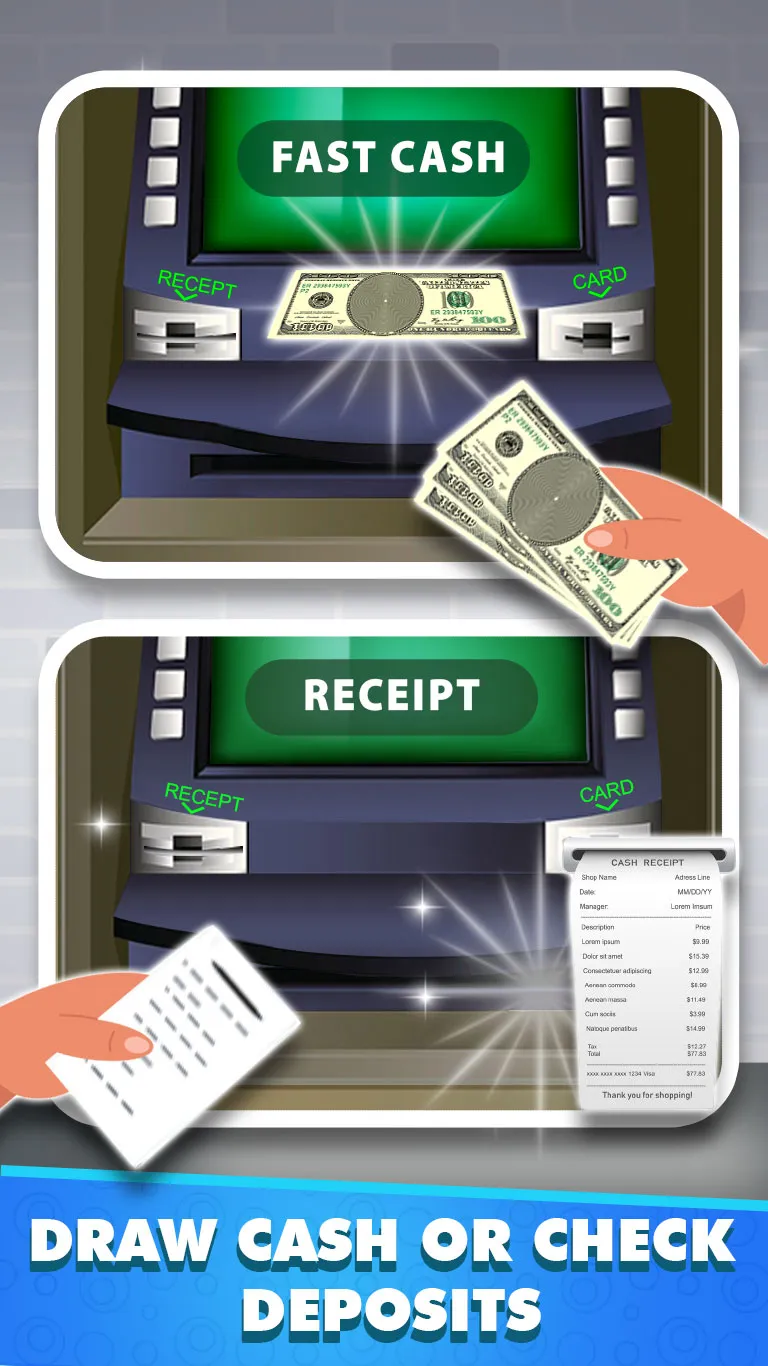 Bank ATM Simulator Machine | Indus Appstore | Screenshot