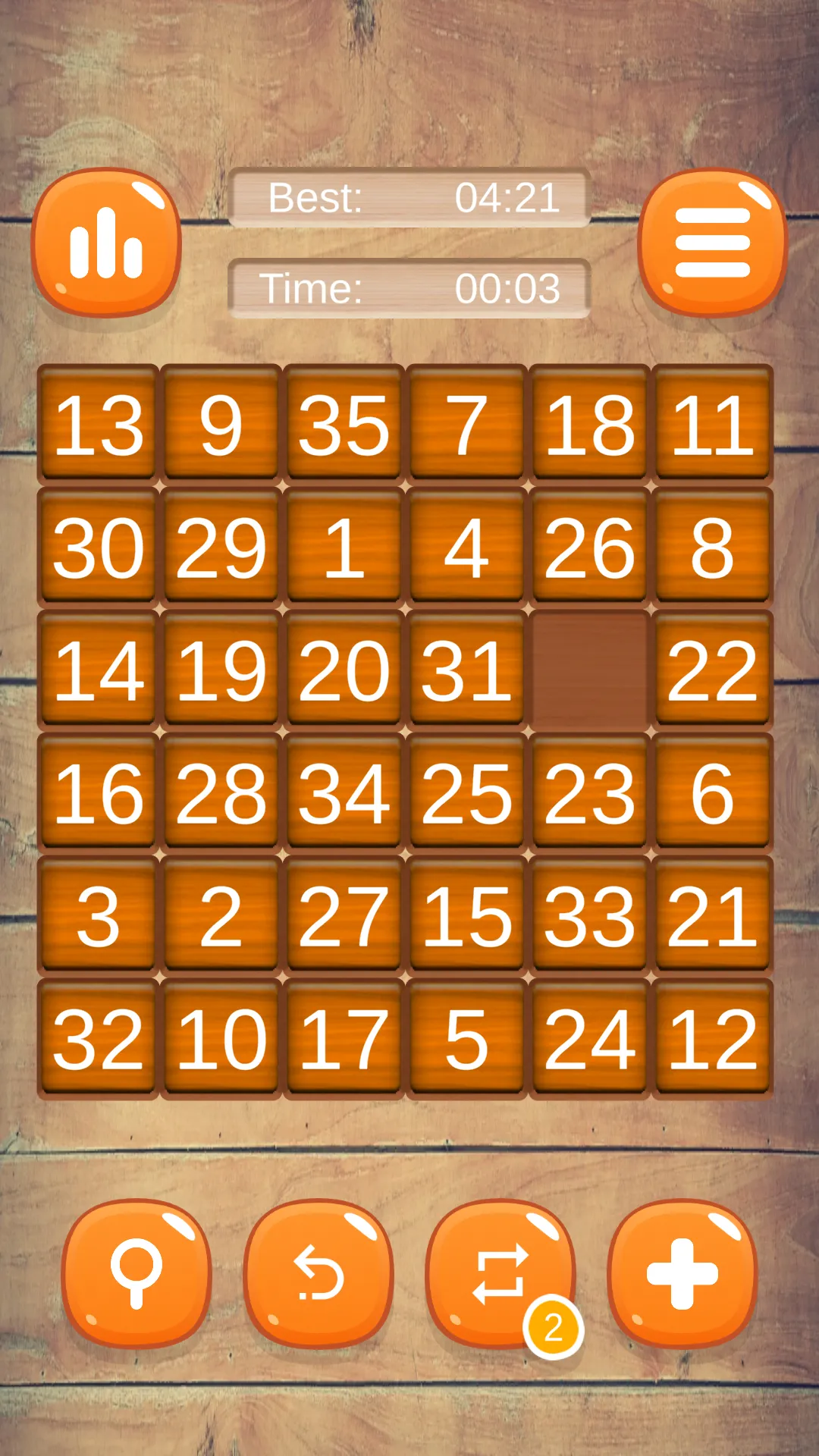 Numpuz Number Block Puzzle | Indus Appstore | Screenshot