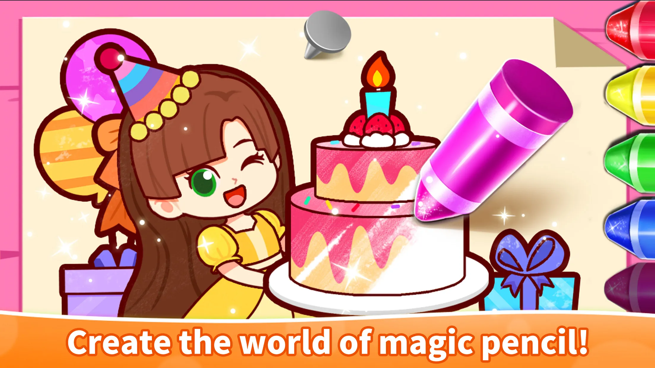 Baby Panda's Glow Doodle Game | Indus Appstore | Screenshot