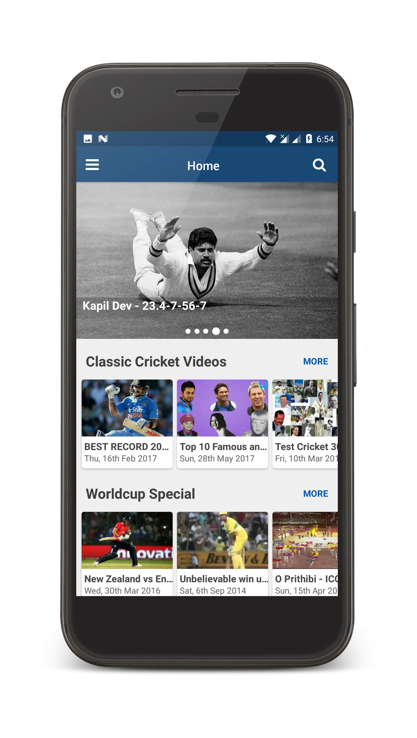 Cricket Videos Collection | Indus Appstore | Screenshot