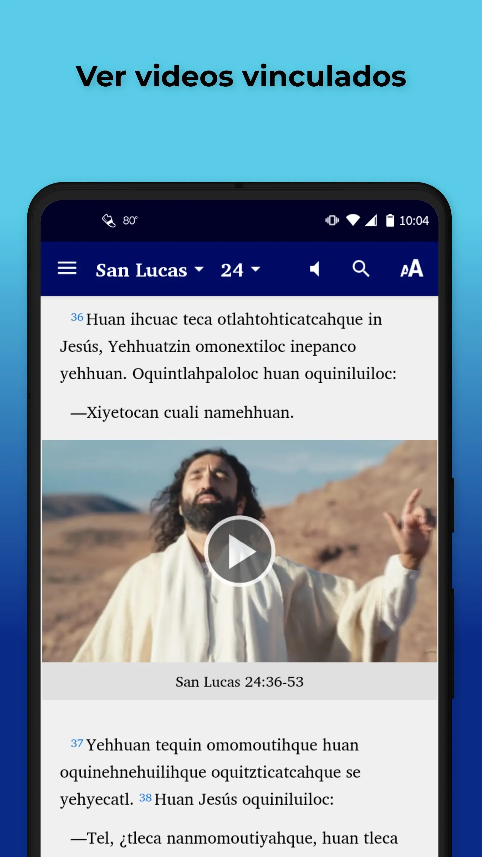 Northern Puebla Náhuatl Bible | Indus Appstore | Screenshot