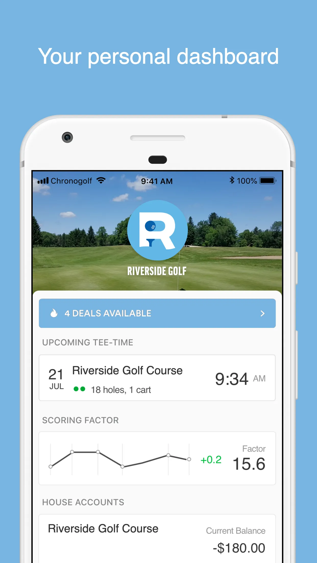 Riverside Golf | Indus Appstore | Screenshot