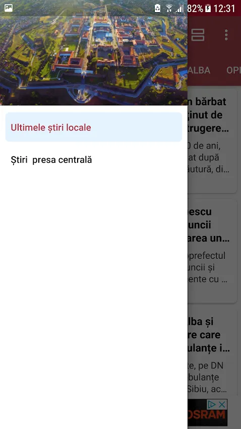 Știri din Alba | Indus Appstore | Screenshot