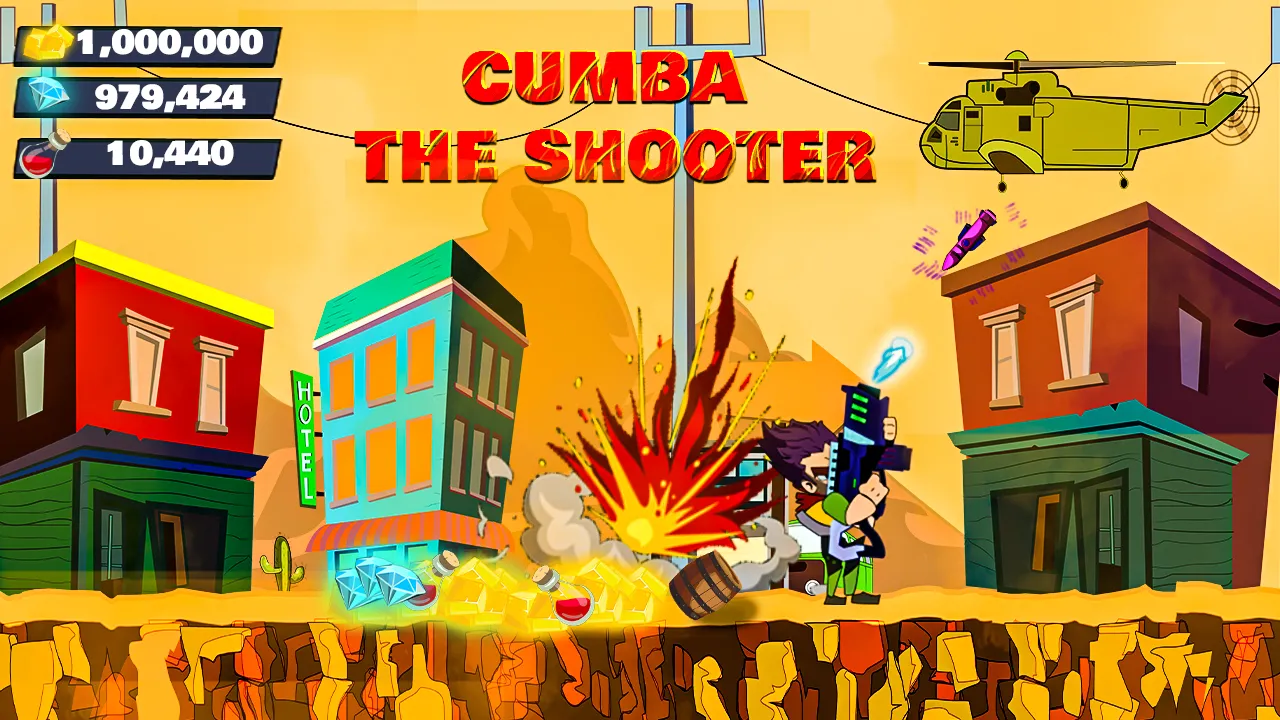 Cumba The Shooter | Indus Appstore | Screenshot