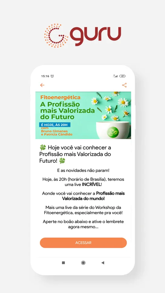 Guru Luz da Serra | Indus Appstore | Screenshot