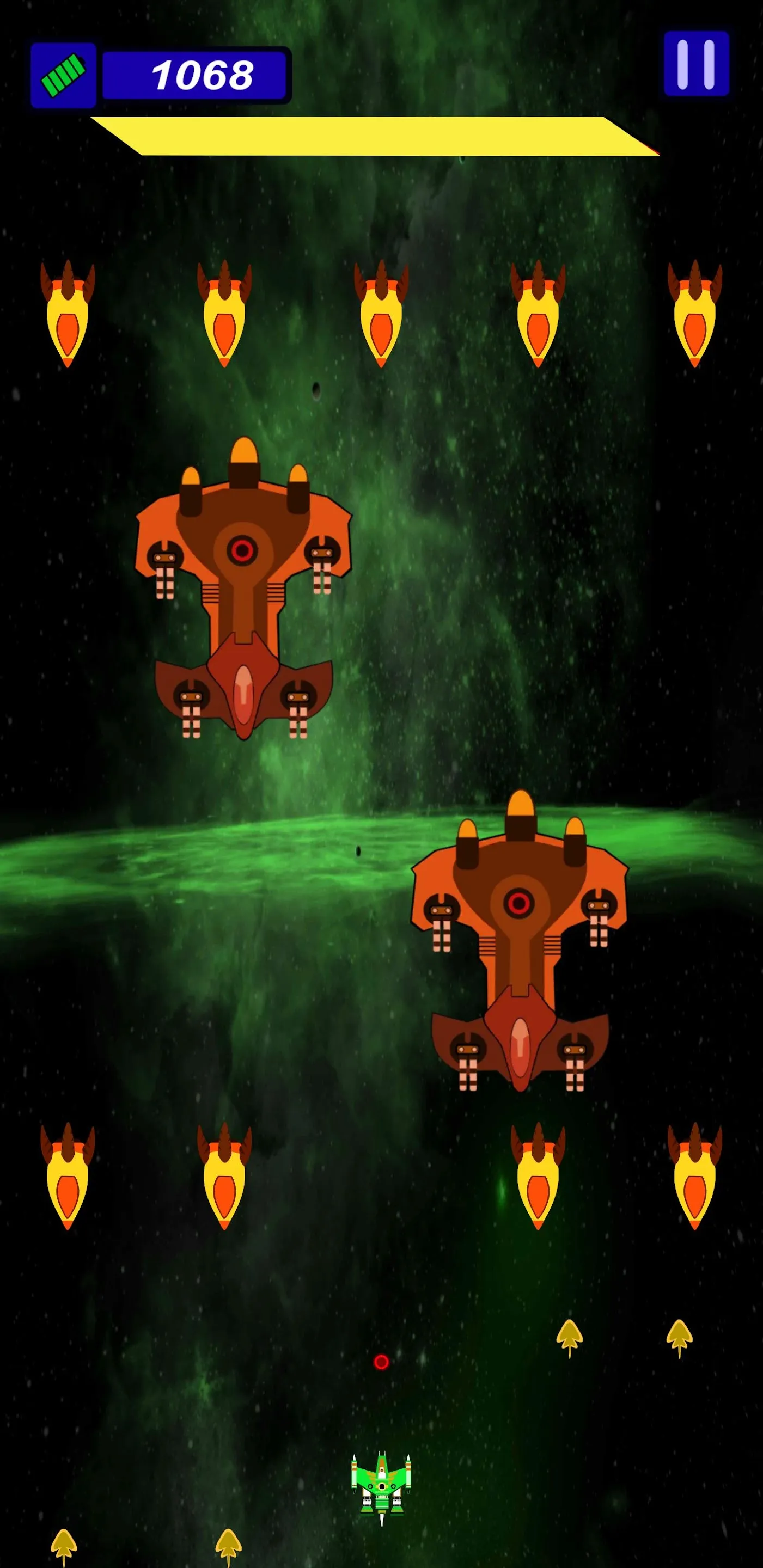 Guns Of Galaxy | Indus Appstore | Screenshot