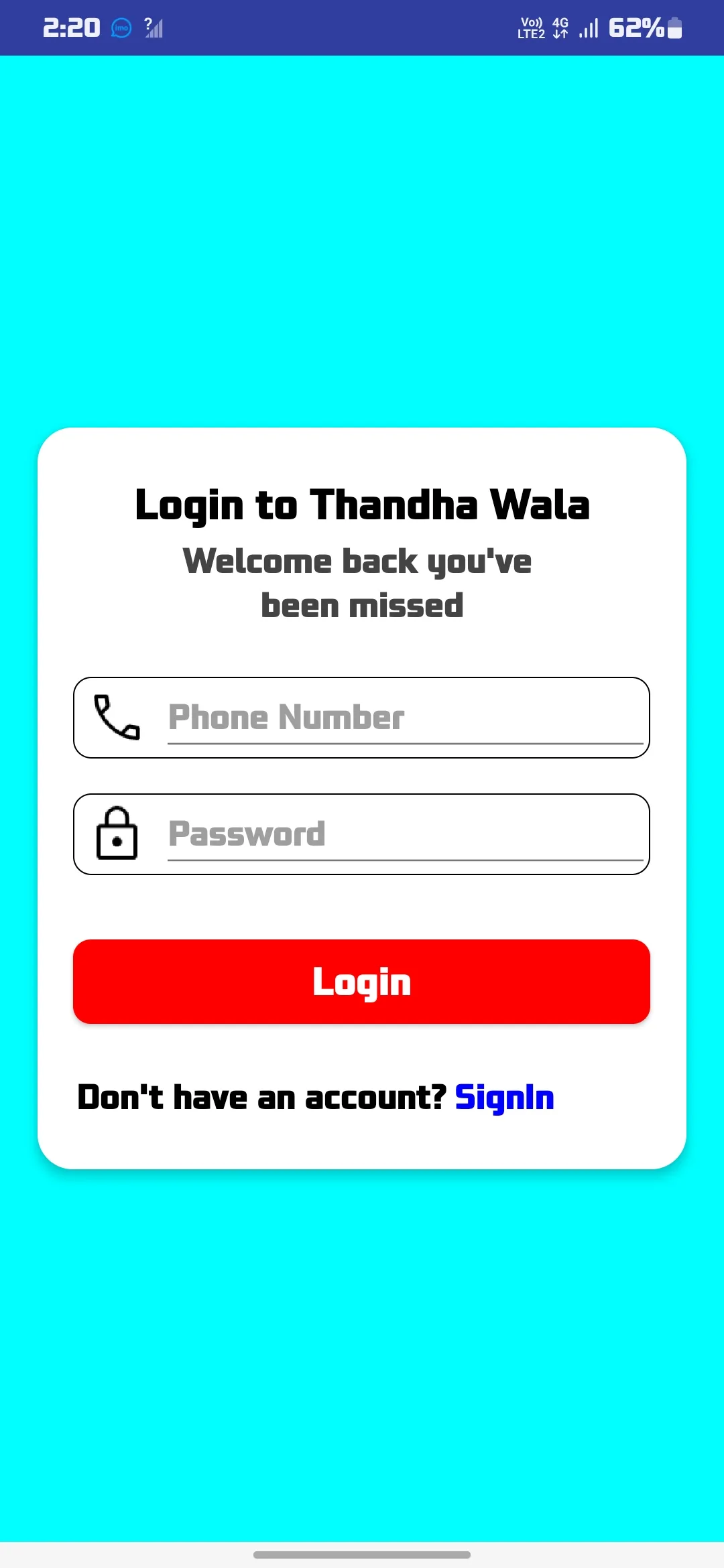 Thanda Wala | Indus Appstore | Screenshot