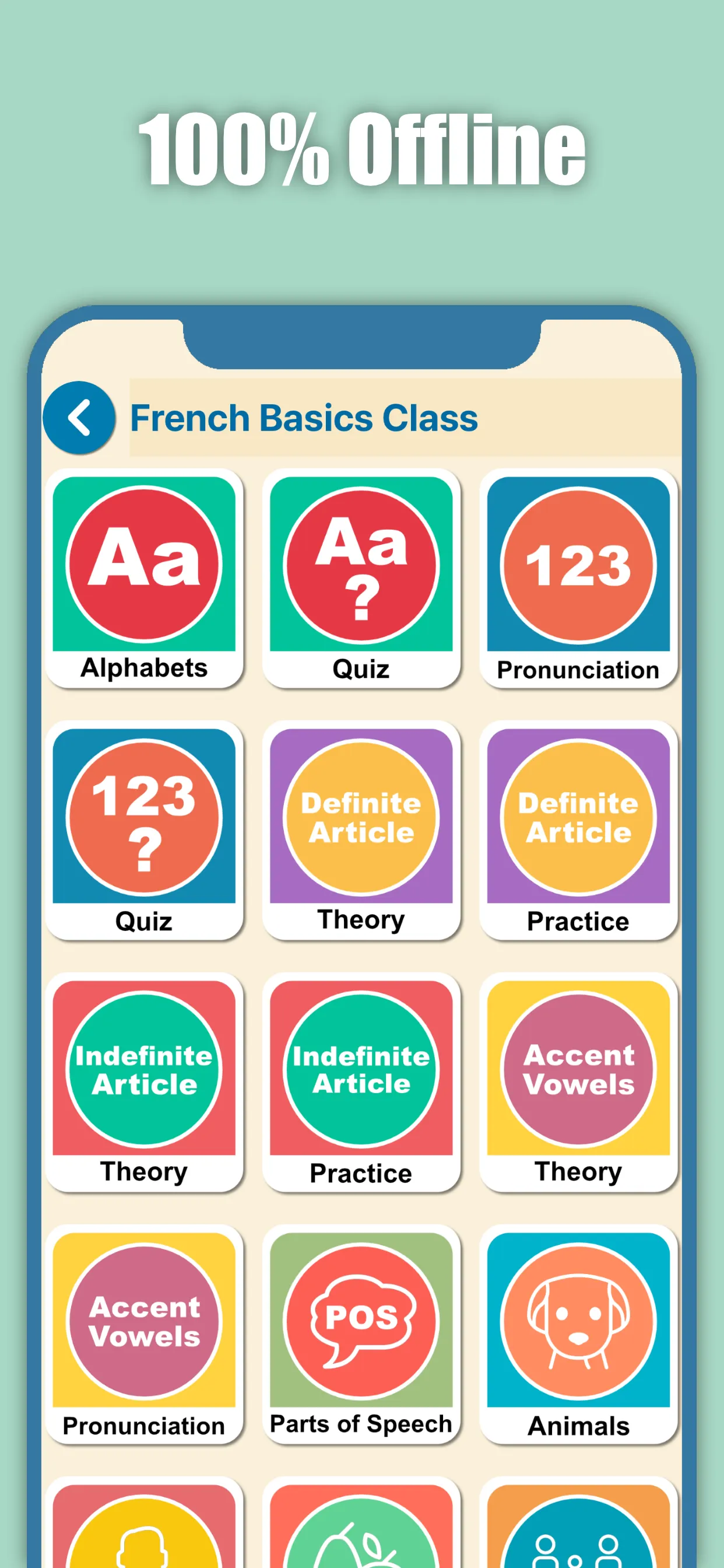 Learn French for Beginners | Indus Appstore | Screenshot