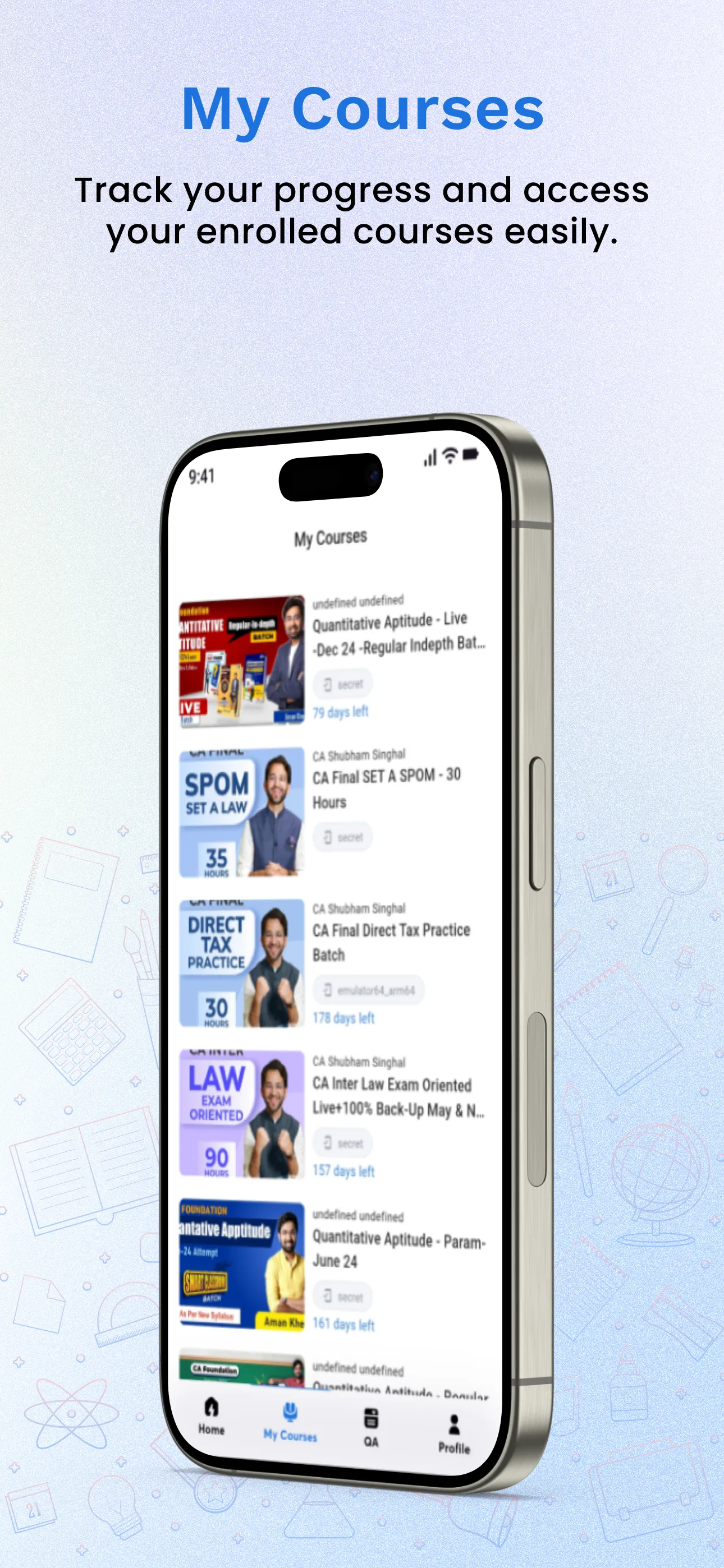 Vsmart Academy Official | Indus Appstore | Screenshot