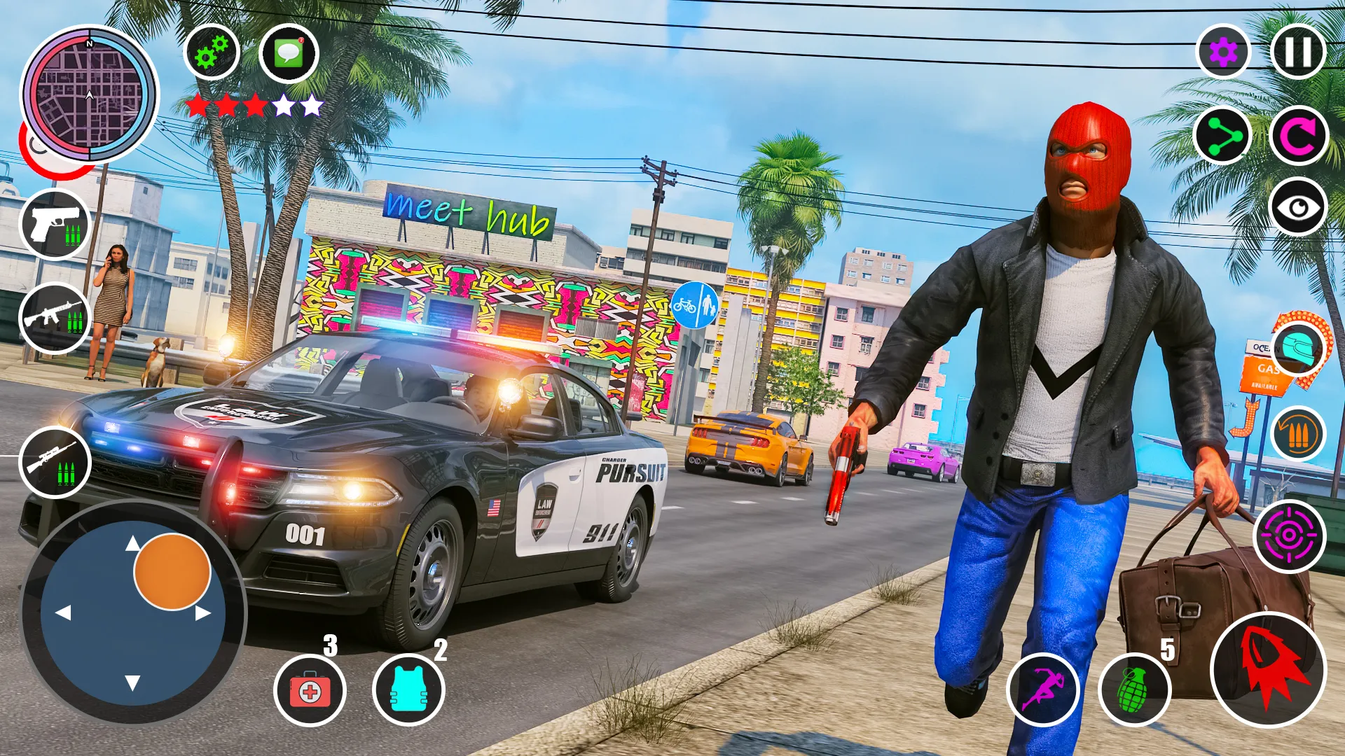 Gangster Game Mafia Crime City | Indus Appstore | Screenshot