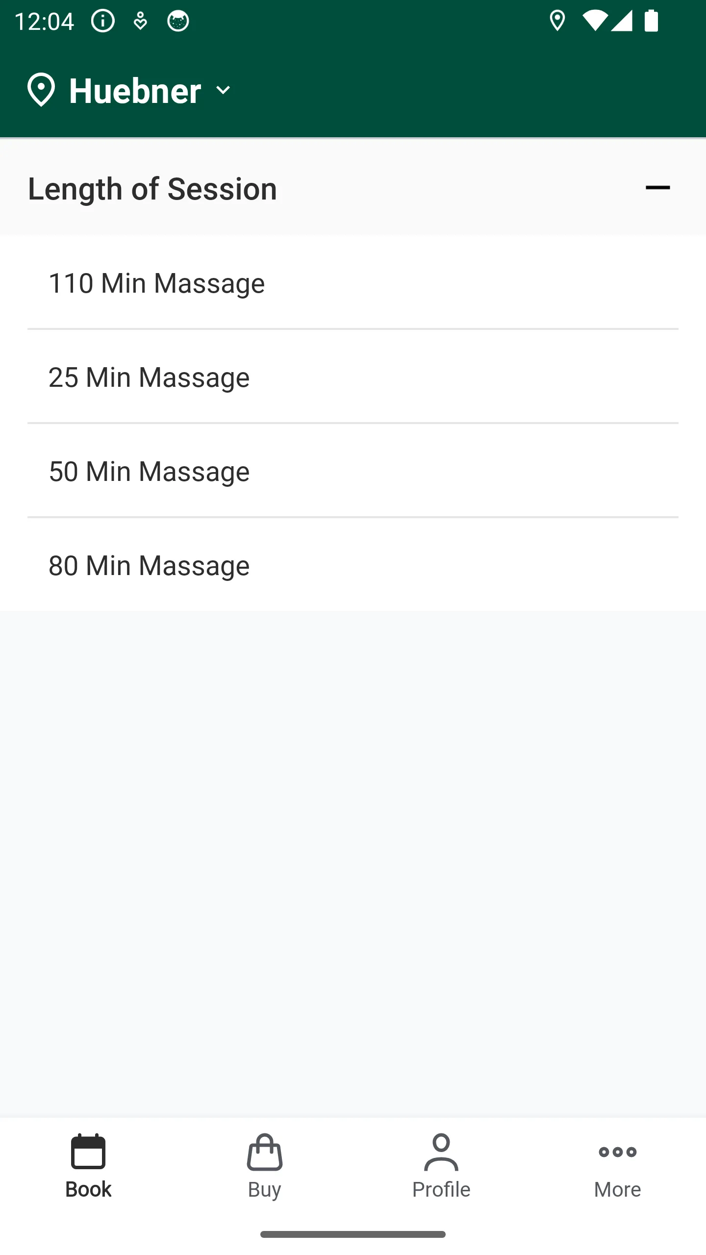 Oak Haven Massage | Indus Appstore | Screenshot