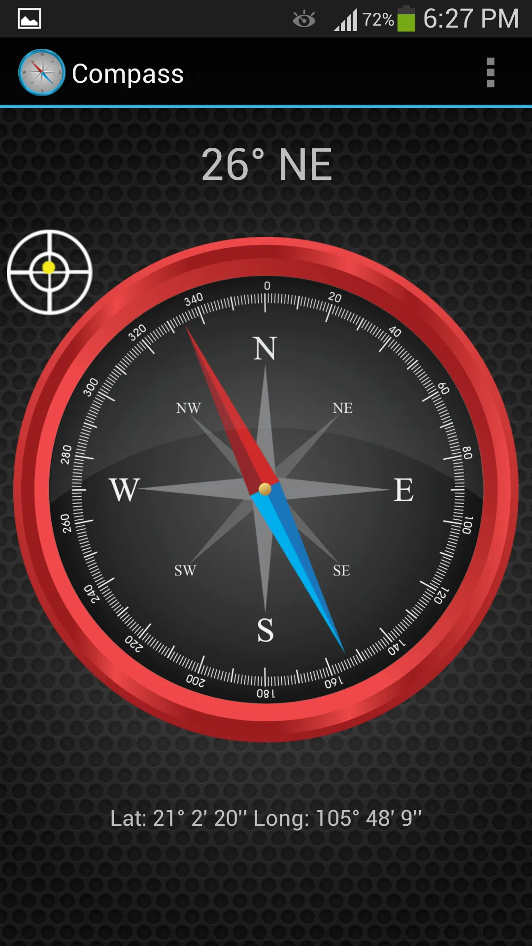 Accurate Compass | Indus Appstore | Screenshot